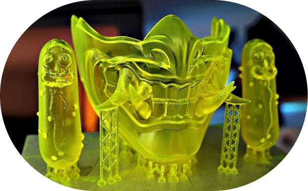 Пример 3D модели фигурки